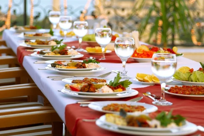 Batman Düğün Yemek Organizasyonu ve Catering Hizmeti
